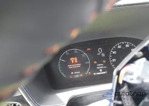 2025 Honda Cr-V Hybrid Sport Touring из США, поврежденный, VIN 7FARS6H97SE103299